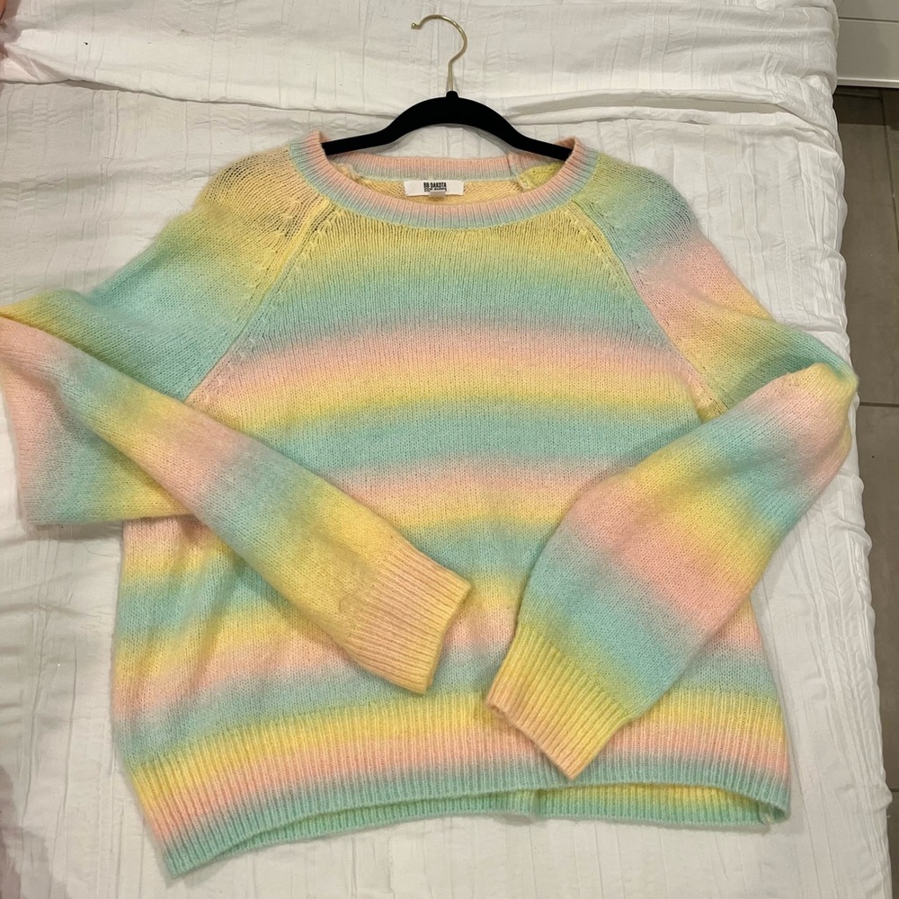 Pastel Rainbow Women's Sweater